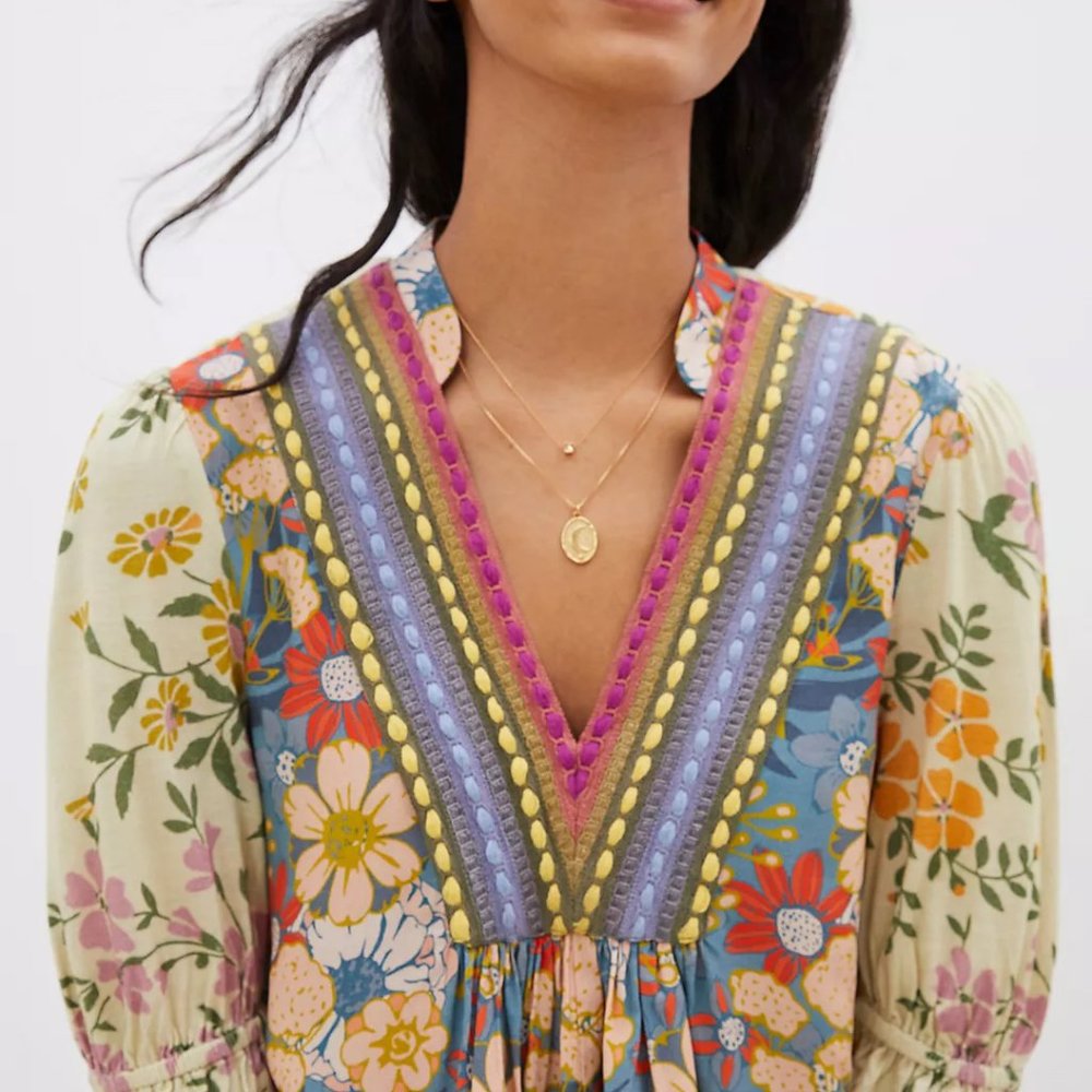 Bl-nk Stephanie Top (Anthropologie)
